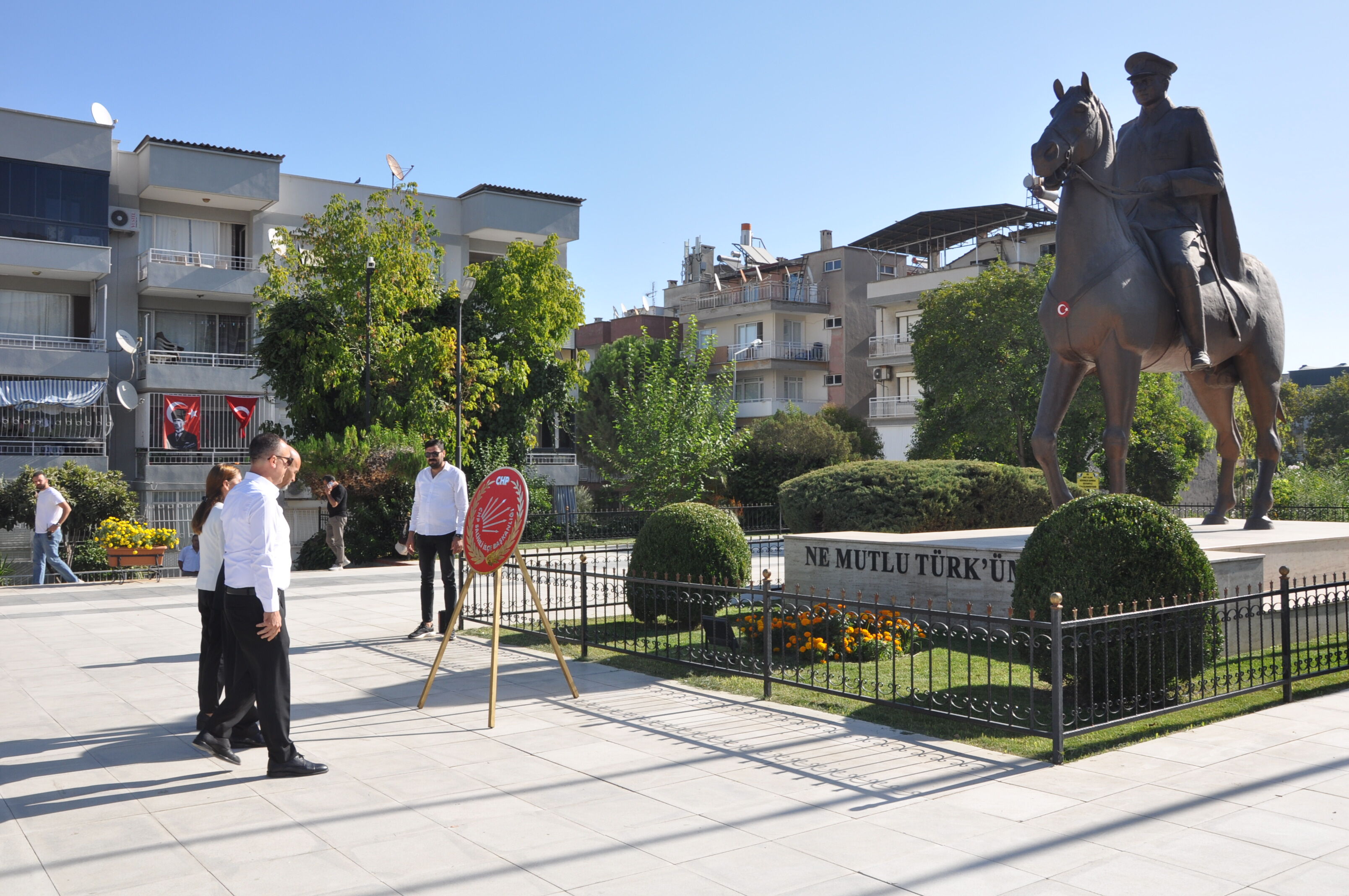 Chp Salihli’de 103. Kuruluş Yıl Dönümü Törenle Kutlandı… Balıkay, ‘Cumhuriyet’i Daima Savunacağız’ (10)