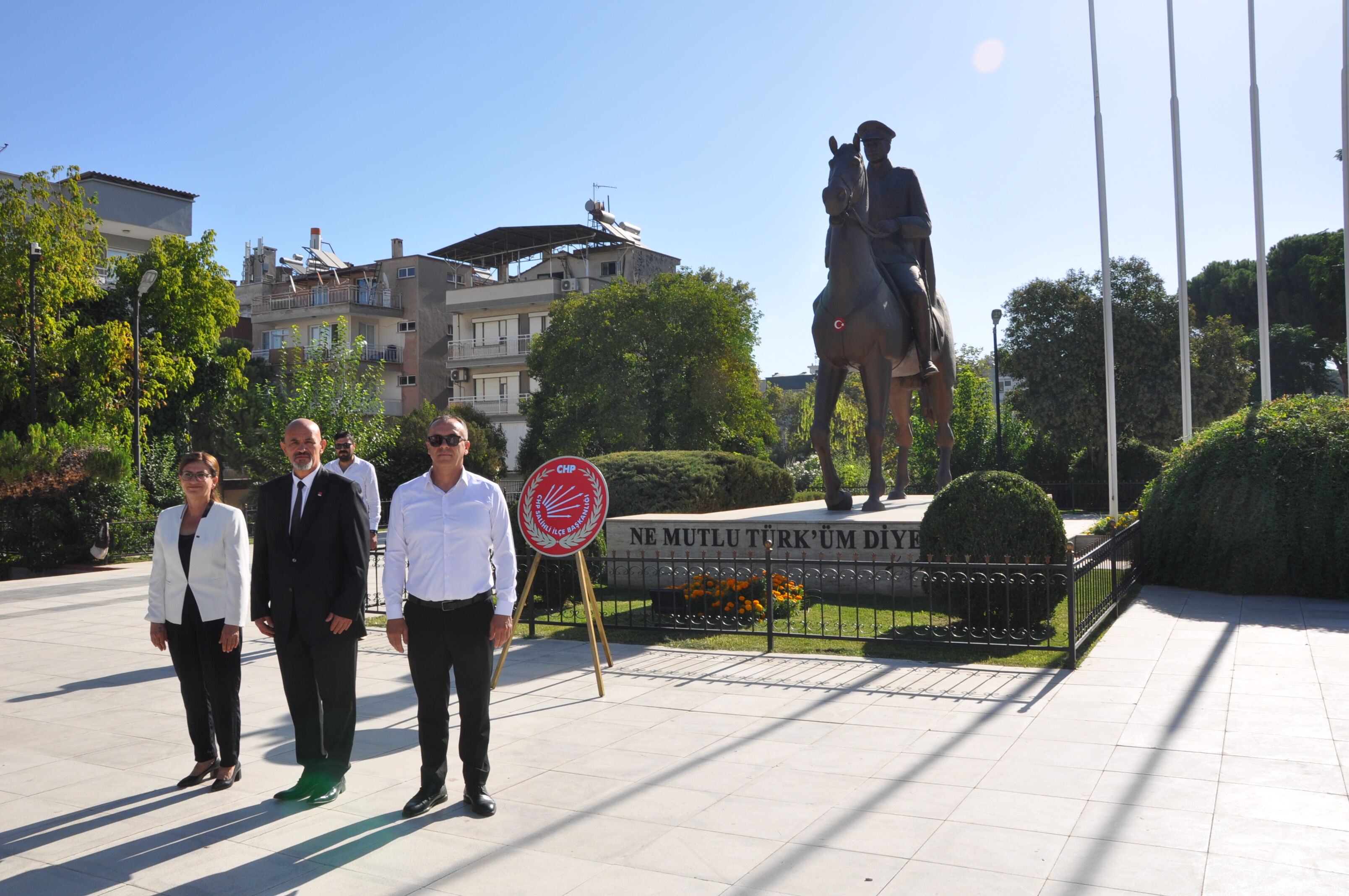 Chp Salihli’de 103. Kuruluş Yıl Dönümü Törenle Kutlandı… Balıkay, ‘Cumhuriyet’i Daima Savunacağız’ (11)