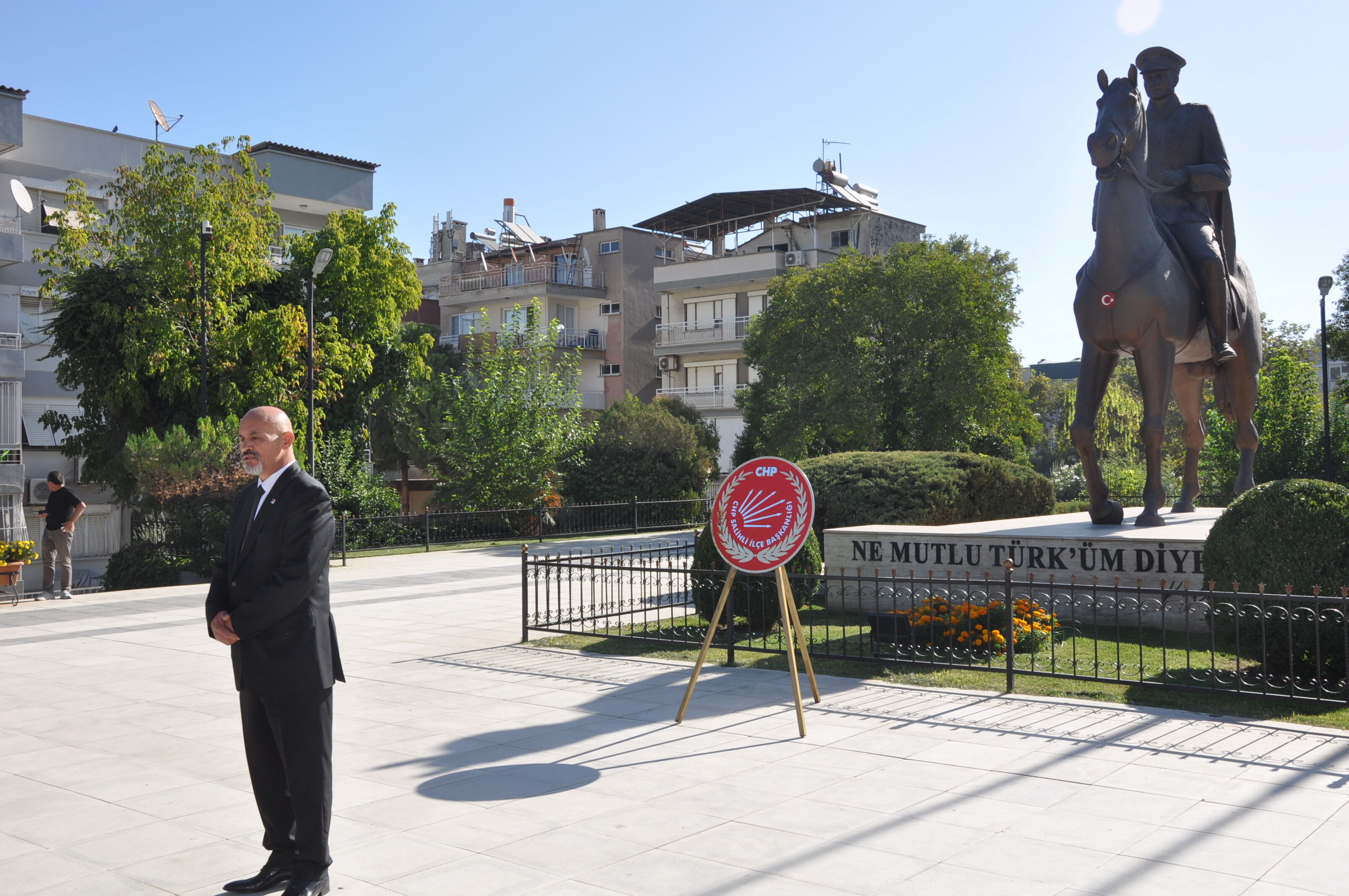 Chp Salihli’de 103. Kuruluş Yıl Dönümü Törenle Kutlandı… Balıkay, ‘Cumhuriyet’i Daima Savunacağız’ (12)