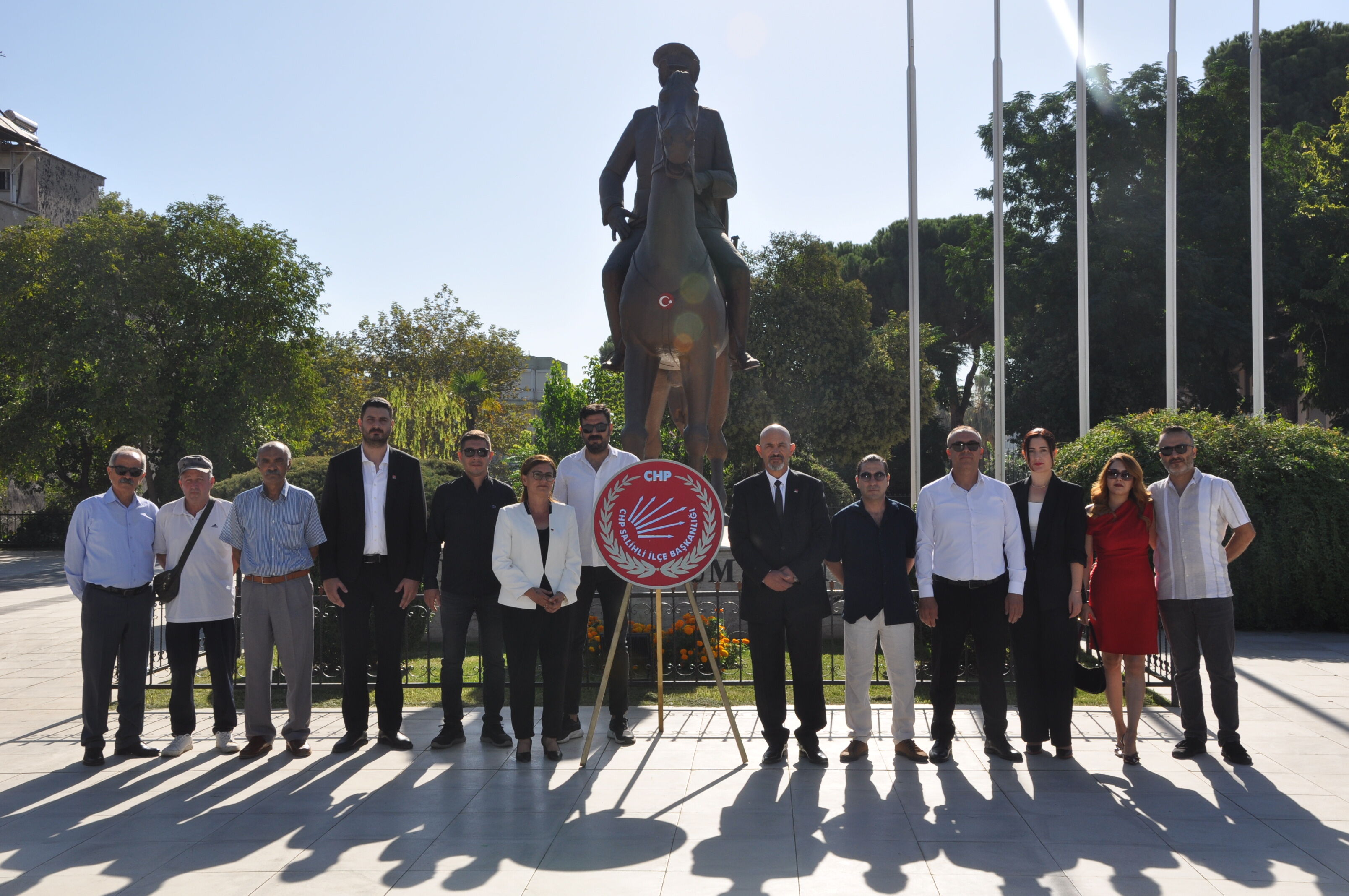 Chp Salihli’de 103. Kuruluş Yıl Dönümü Törenle Kutlandı… Balıkay, ‘Cumhuriyet’i Daima Savunacağız’ (16)