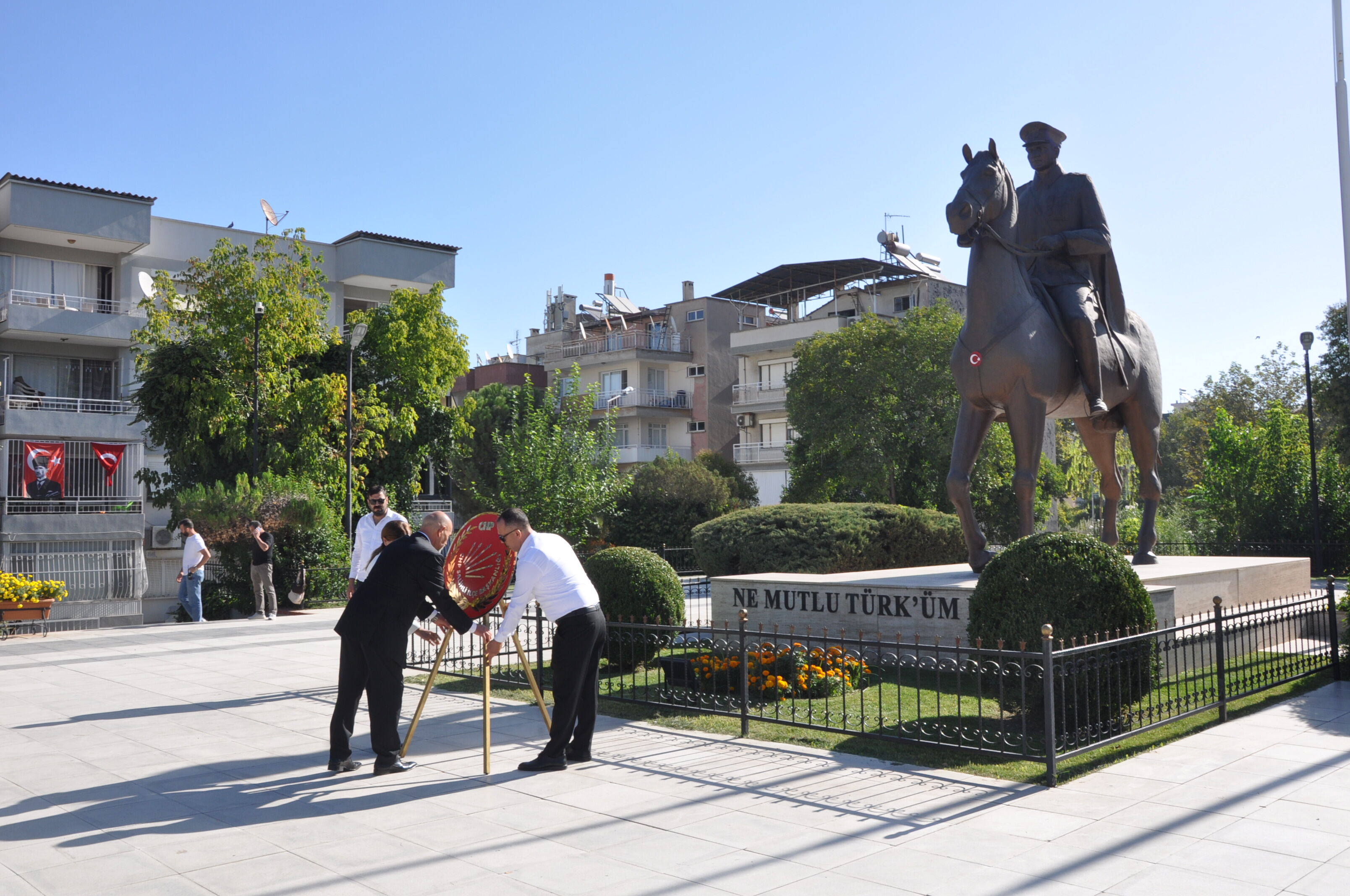 Chp Salihli’de 103. Kuruluş Yıl Dönümü Törenle Kutlandı… Balıkay, ‘Cumhuriyet’i Daima Savunacağız’ (8)