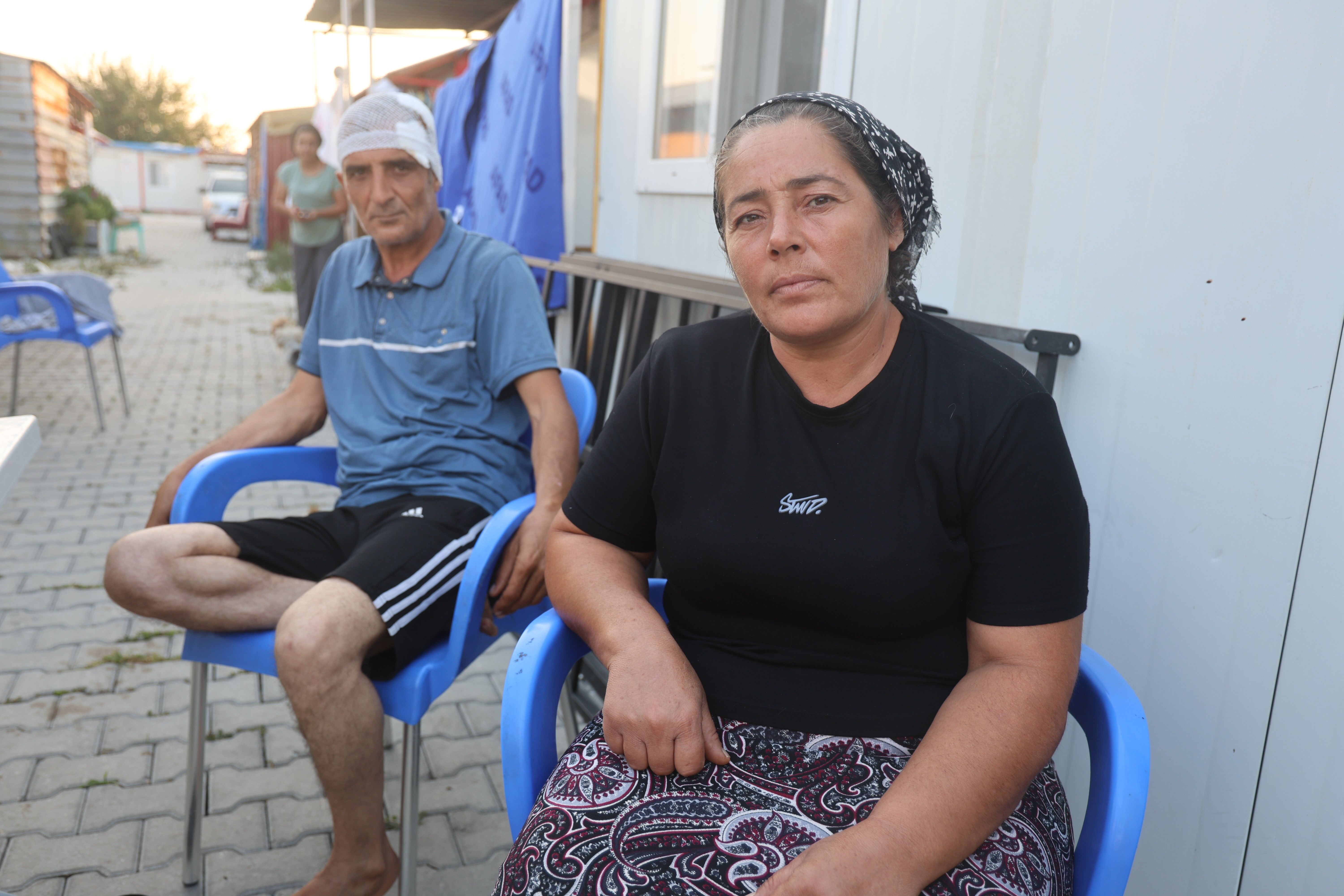Elinde Palayla Dehşet Saçtı! Eşini, Kızlarını Ve Bacanağını Yaraladı (7)