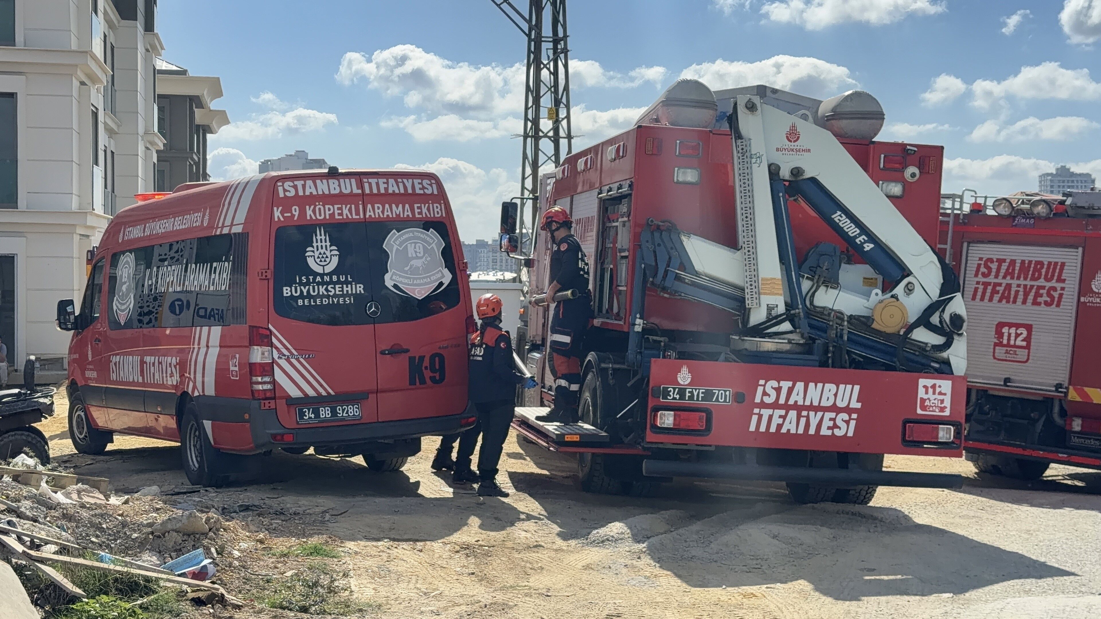 İnşaat Alanında Dehşet! Toprak Altında Kalan Işçi Için Acı Haber (7)