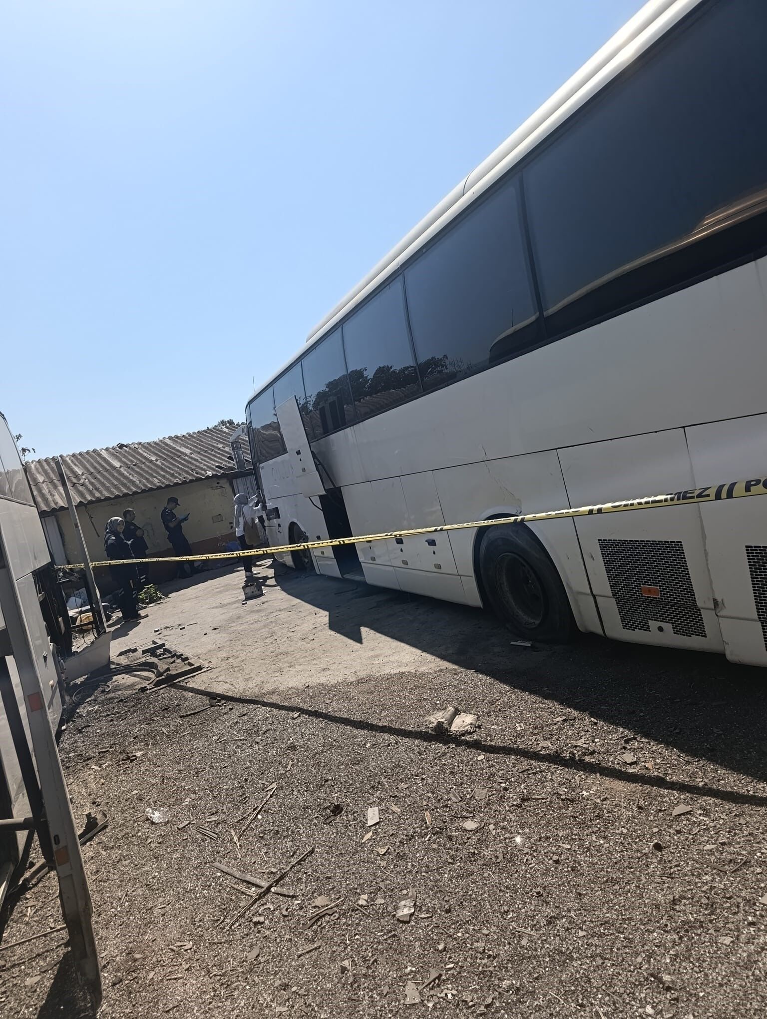 Kan Donduran Cinayet! İş Ortağını Baltayla Öldürdü (4)