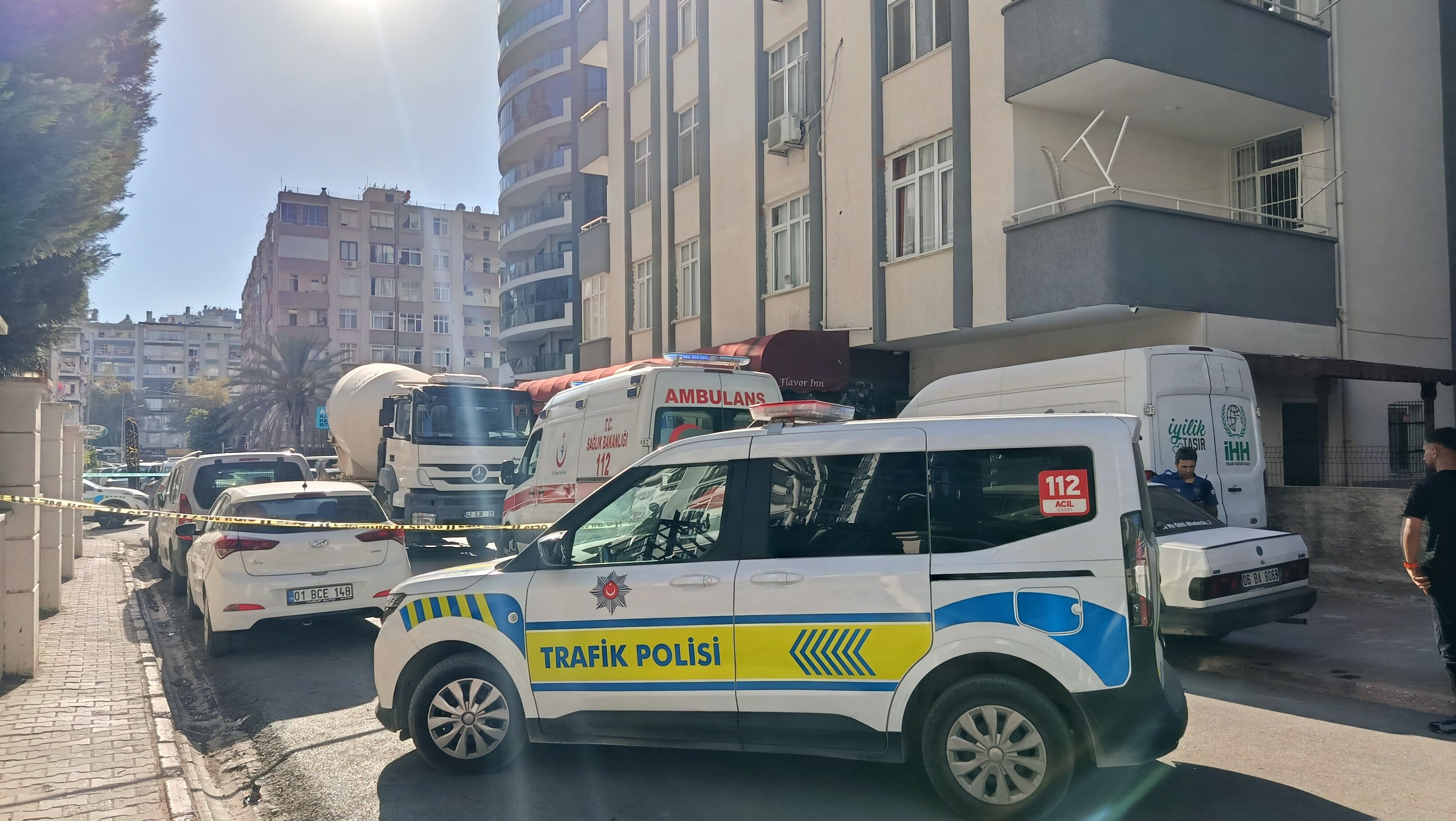 Kimligi Bile Belirlenemedi Beton Mikserinin Altinda Can Verdi (4)