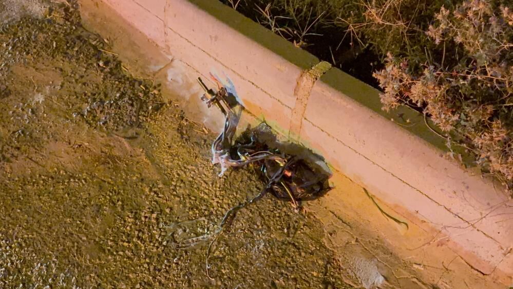 Motosiklet Ve Hafif Ticari Arac Carpisti 26 Yasindaki Burhan Kurtarilamadi (3)
