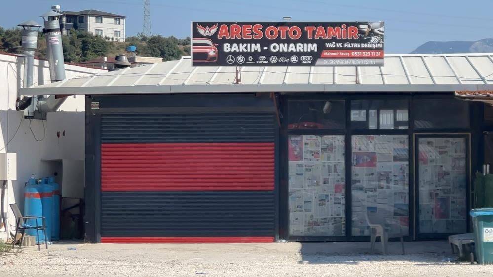 Oto Tamirhanesinde Feci Kaza 13 Yasindaki Cirak Hayatini Kaybetti (1)