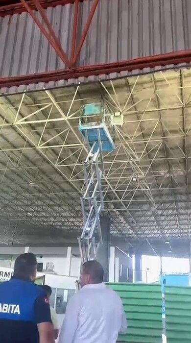 Otogar Yangınında Yaralanmıştı… 27 Yaşındaki Gençten Acı Haber (2)