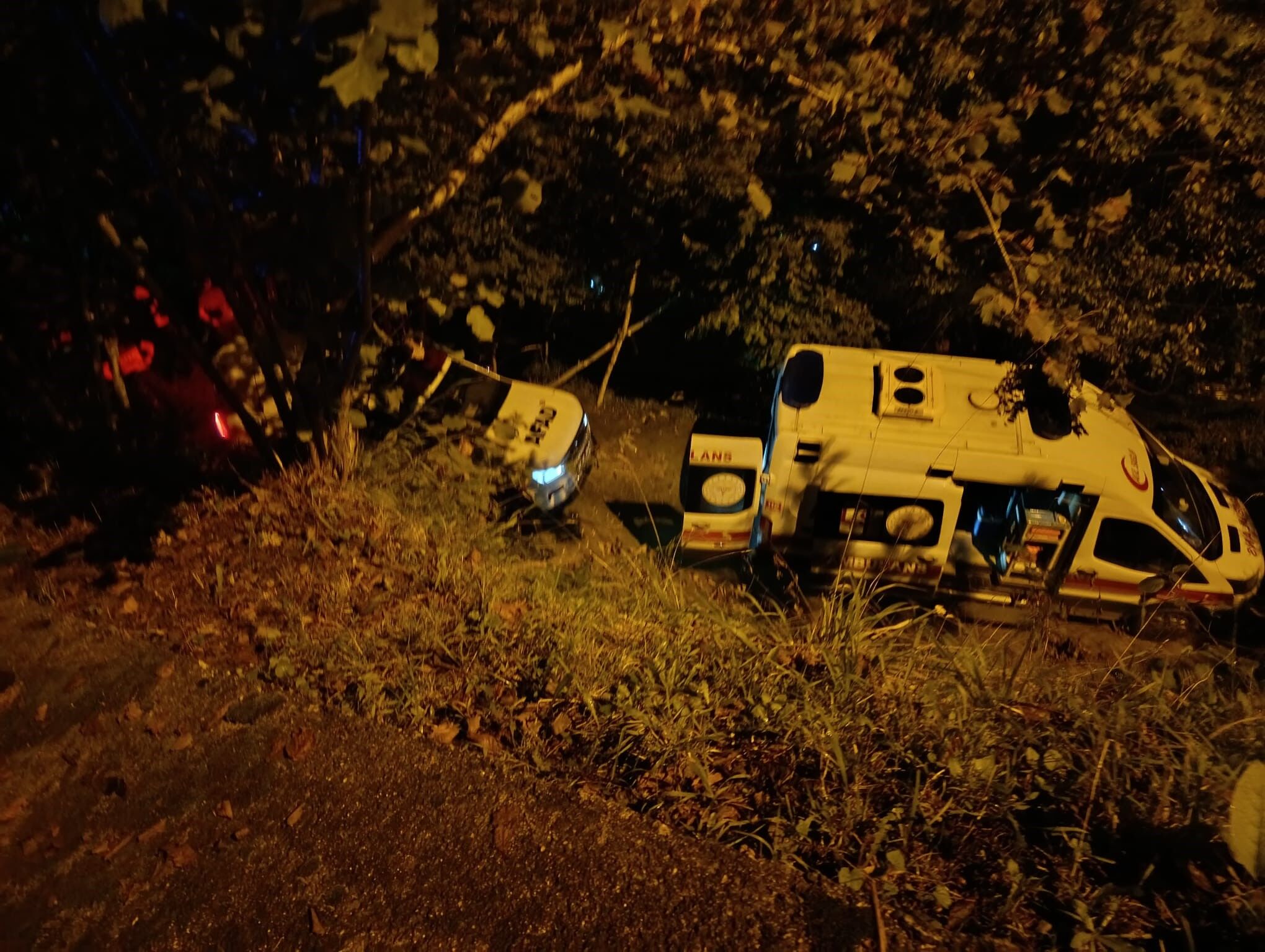 Park Ederken Bir Anda Uçuruma Yuvarlandılar! Rize’de 2 Kişi Hayatını Kaybetti (2)