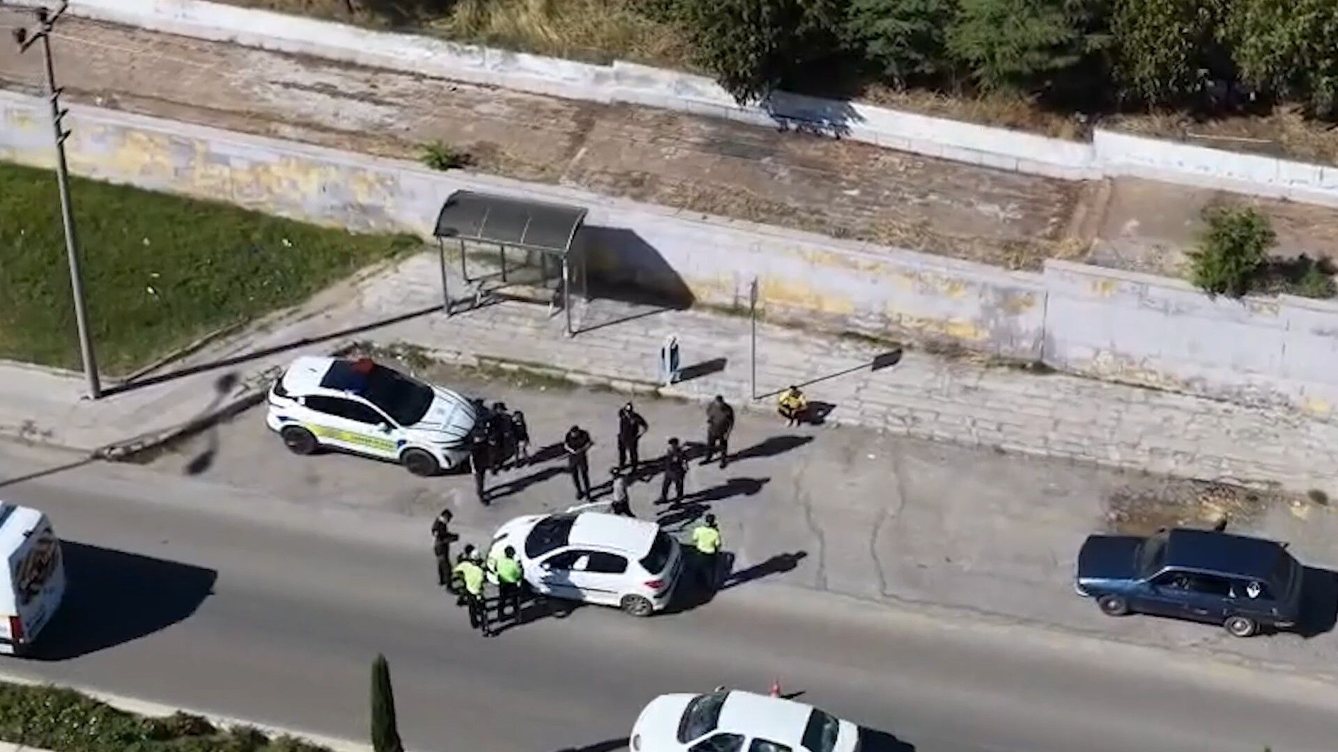 Polisi Görünce Koltuk Değiştirdi! Dronla Yakalandı, Cezası Ağır Oldu! (3)