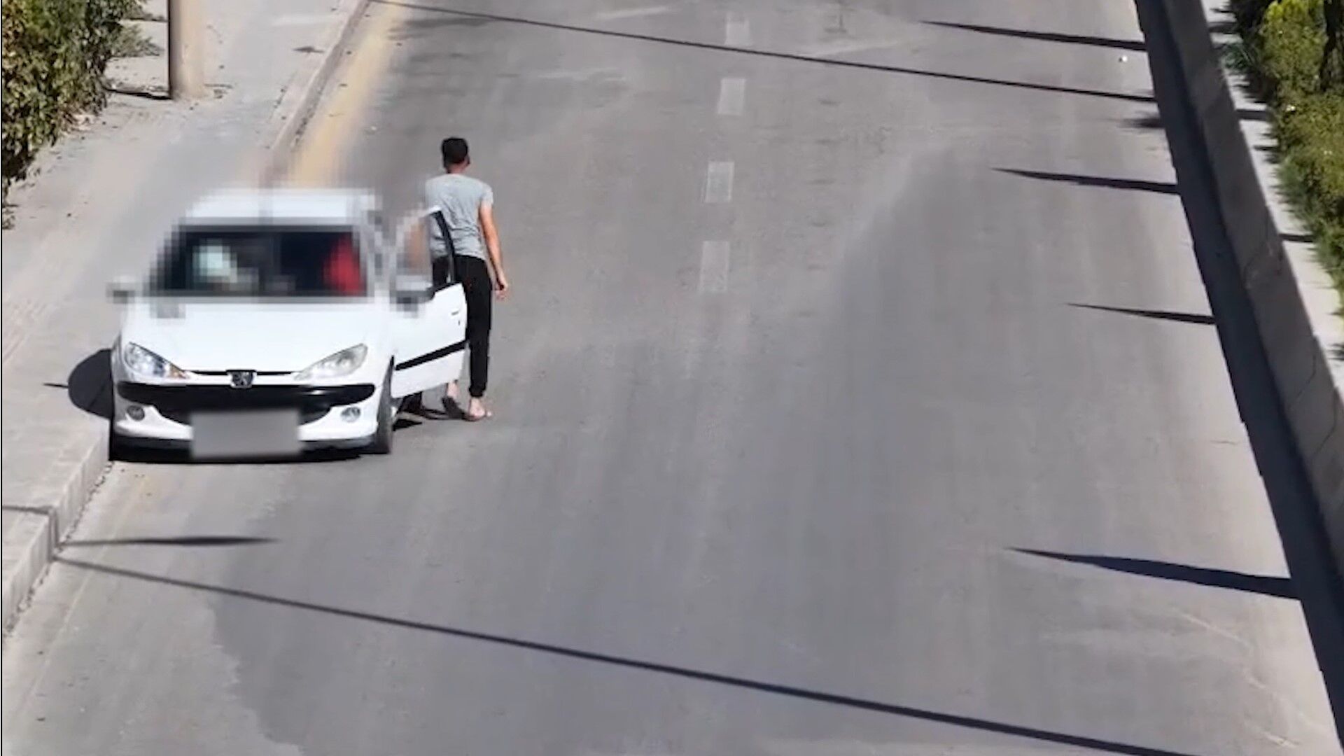 Polisi Görünce Koltuk Değiştirdi! Dronla Yakalandı, Cezası Ağır Oldu! (4)