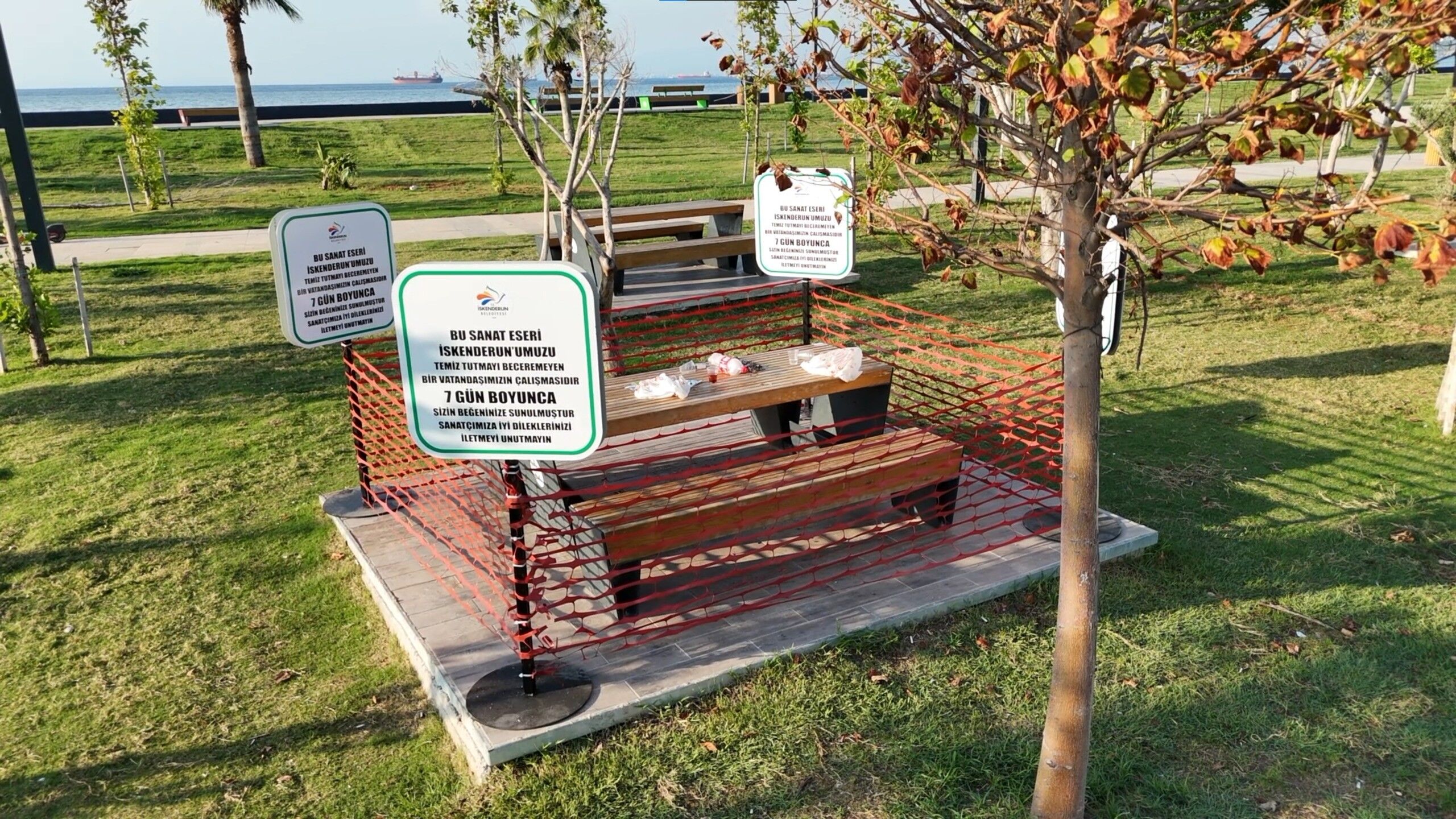 Sahilde Cekirdek Citledi Kabuklarini Yere Atti Bedeli Ise Agir Oldu (4)