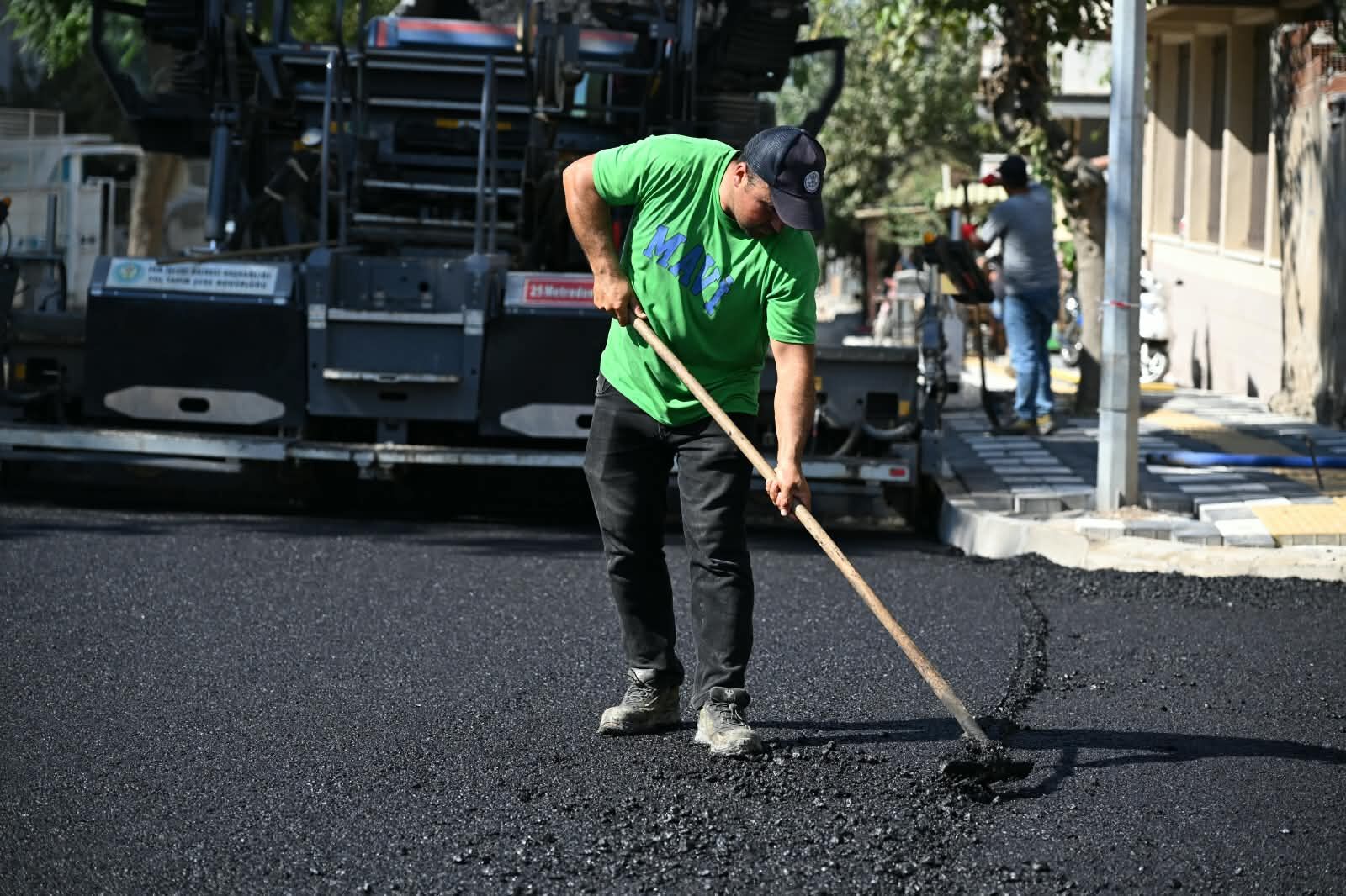 Salihli Çiçek Caddesi Adı Gibi Olacak (5)