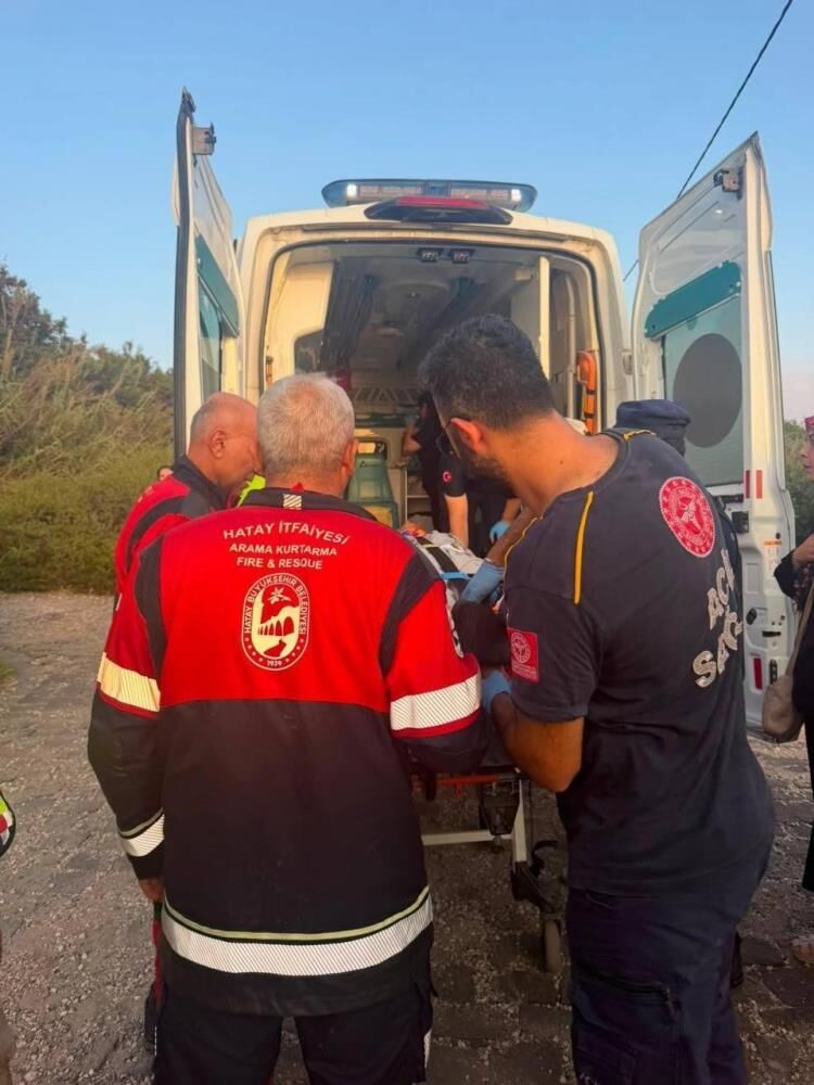 Tasa Takildi Tarihi Tunele Dustu 2 Gun Boyunca Kimseye Haber Veremedi (2)