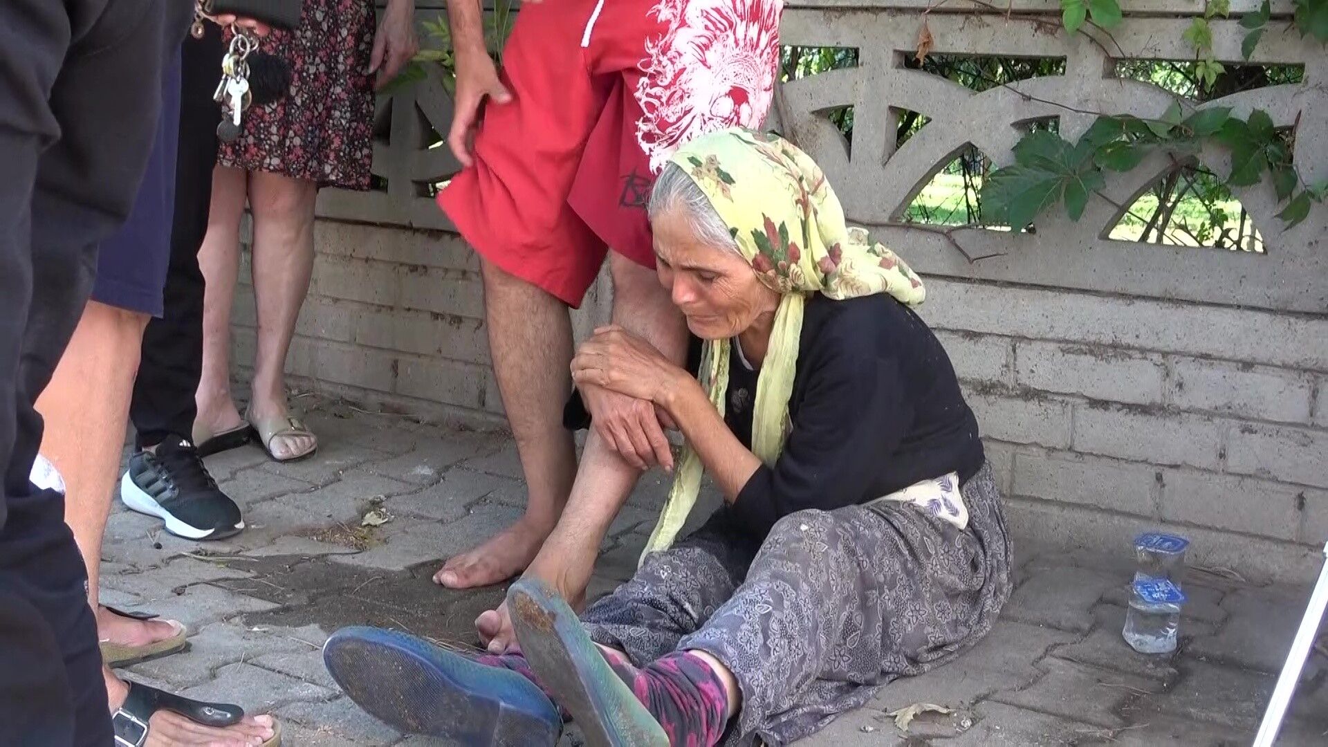 Yangını Görünce Oğlunun Öldüğünü Sandı! Annenin Feryadı Yürekleri Dağladı (15)