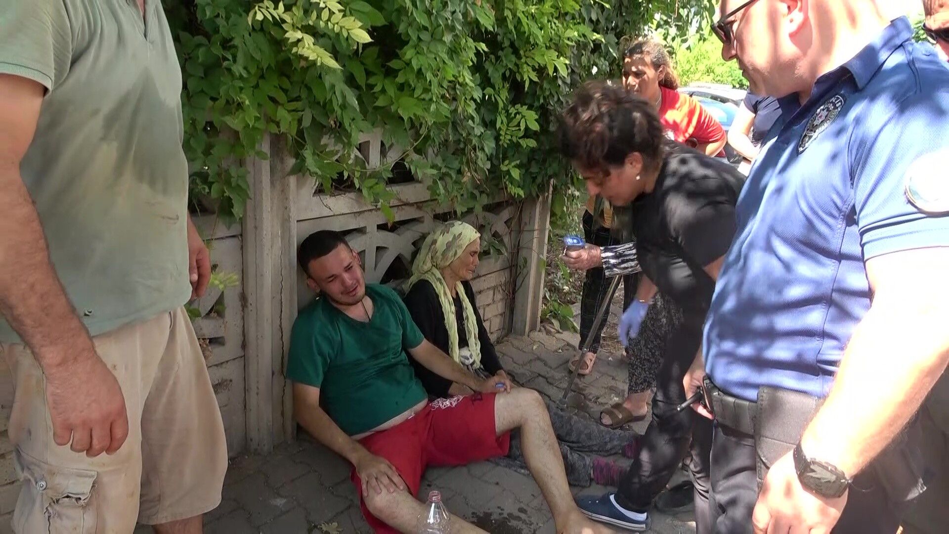 Yangını Görünce Oğlunun Öldüğünü Sandı! Annenin Feryadı Yürekleri Dağladı (3)