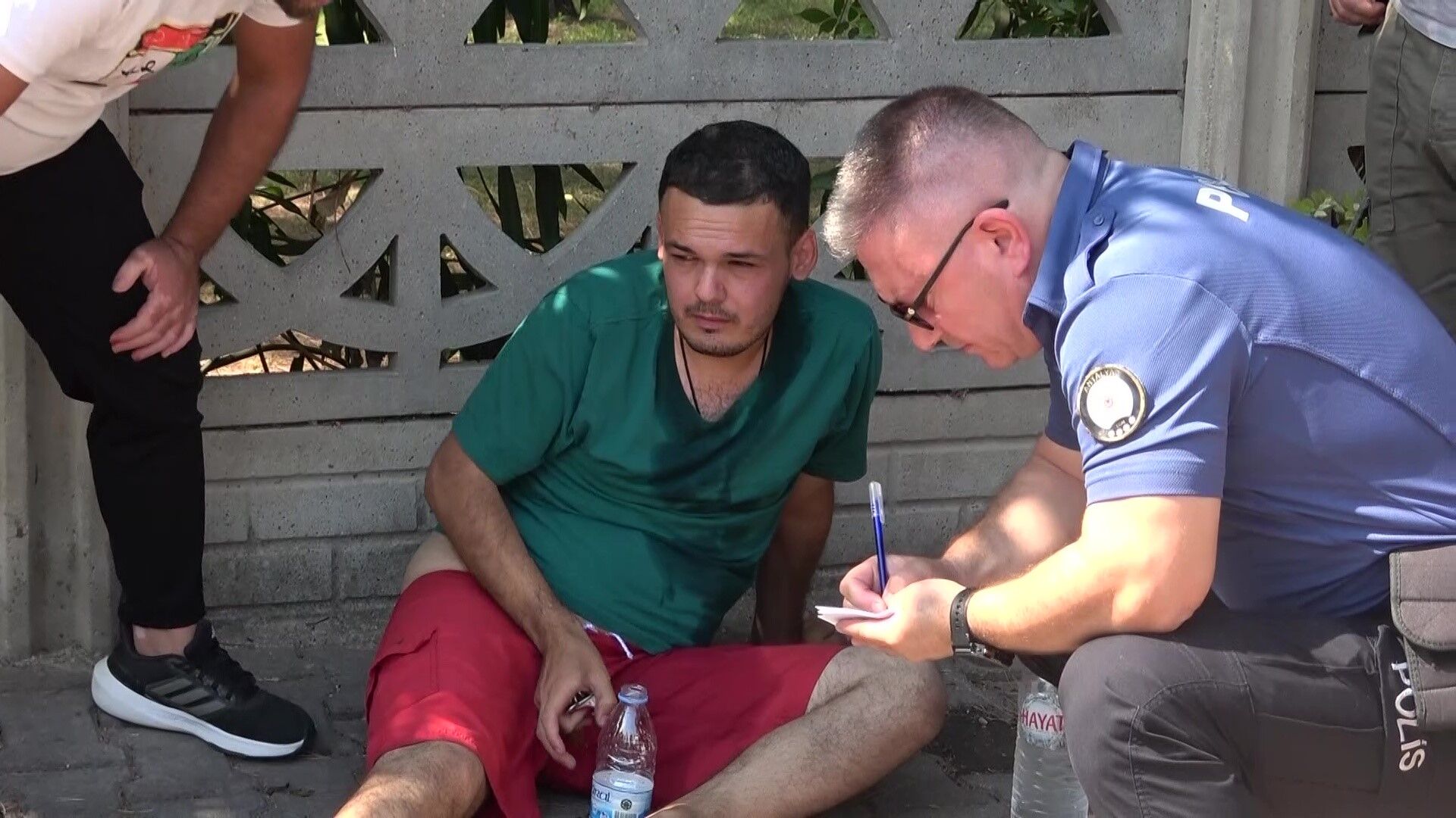 Yangını Görünce Oğlunun Öldüğünü Sandı! Annenin Feryadı Yürekleri Dağladı (4)