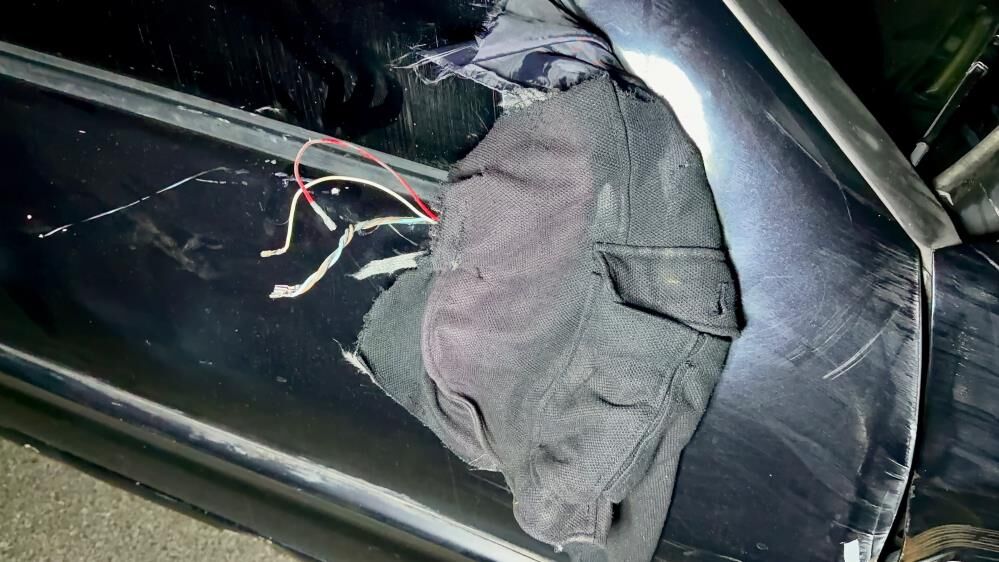 Yolun Karsisina Gecmek Istedi Otomobil Carpti Hayatini Kaybetti (2)