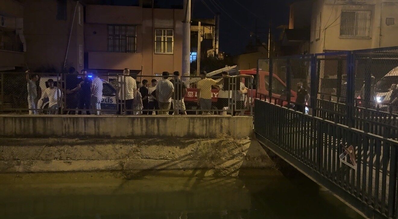 Yürek Yakan Olay! Sulama Kanalına Düşen 2 Kardeşten Biri Hayatını Kaybetti (2)