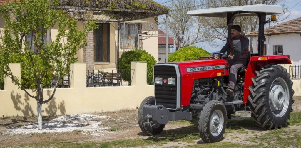 Massey Ferguson 240 S Sıfır Fiyatları