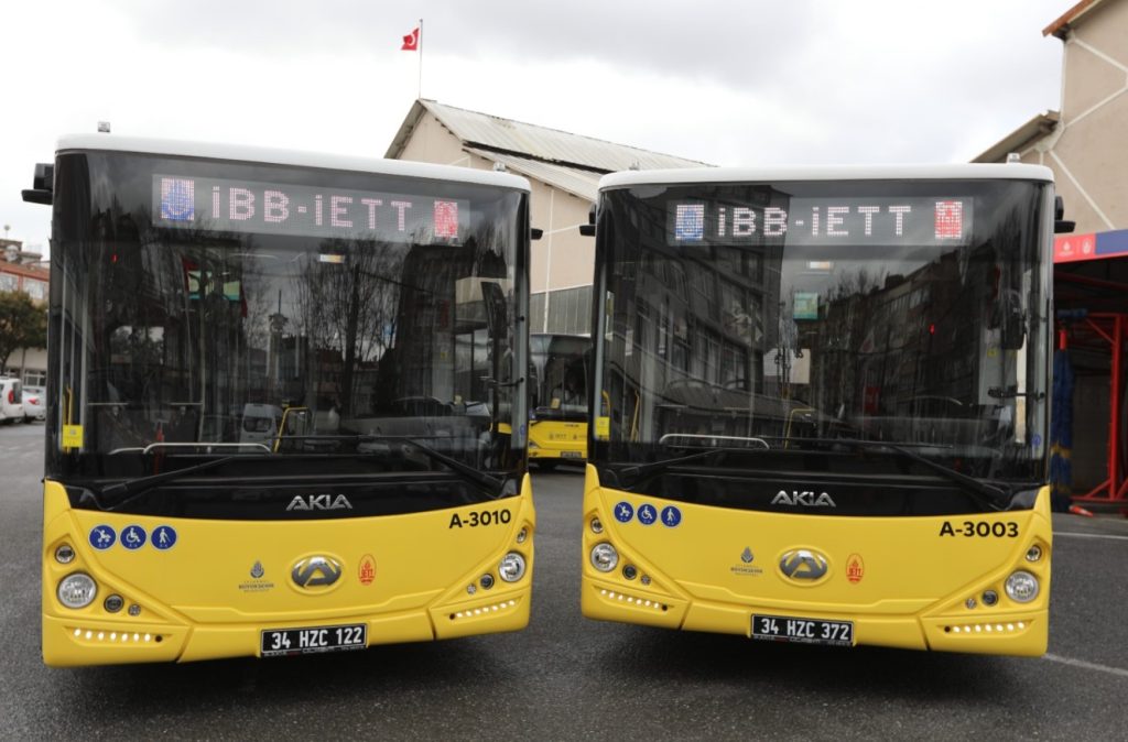 belediye otobüs şoförü maaşı